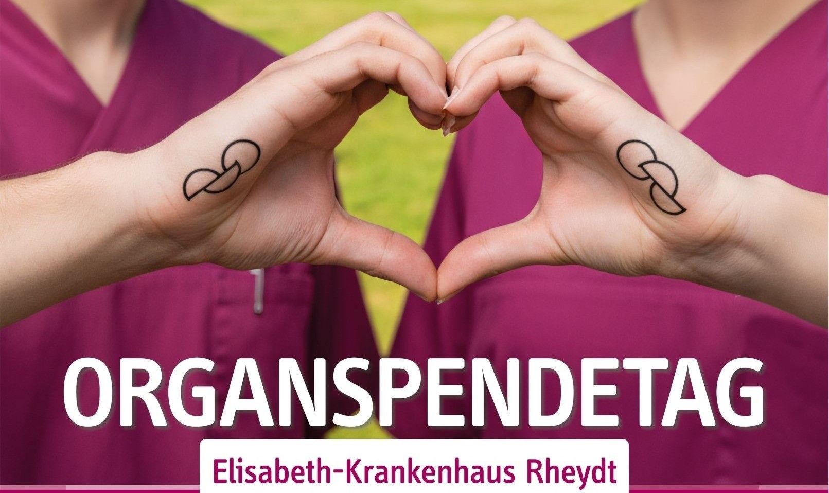 Statement fürs Leben – Organspendetag im Elisabeth-Krankenhaus