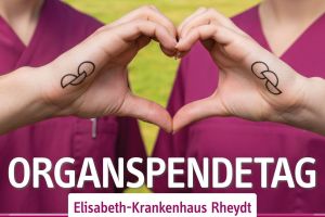 Statement fürs Leben – Organspendetag im Elisabeth-Krankenhaus