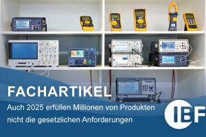 Statistik der Marktüberwachung 2025 der Bundesnetzagentur veröffentlicht