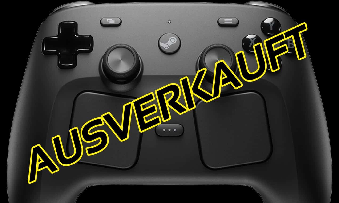 Steam Controller: Valve startet Reservierung nach raschem Ausverkauf