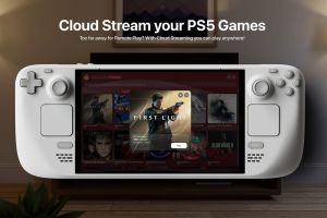 Steam Deck wird zur PS5-Cloud-Konsole, ganz ohne eigener PlayStation 5