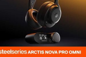 SteelSeries Arctis Nova Pro Omni –
