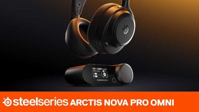 SteelSeries Arctis Nova Pro Omni – Neue Maßstäbe für Premium-Gaming-Kopfhörer der Hi-Res-Klasse
