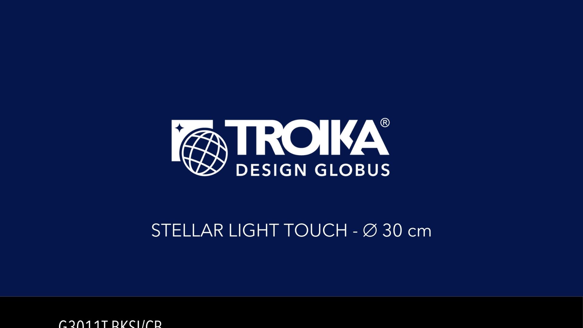 STELLAR LIGHT TOUCH – Der Globus, der Licht und Wissen verbindet