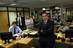 Steve Carell in The Office