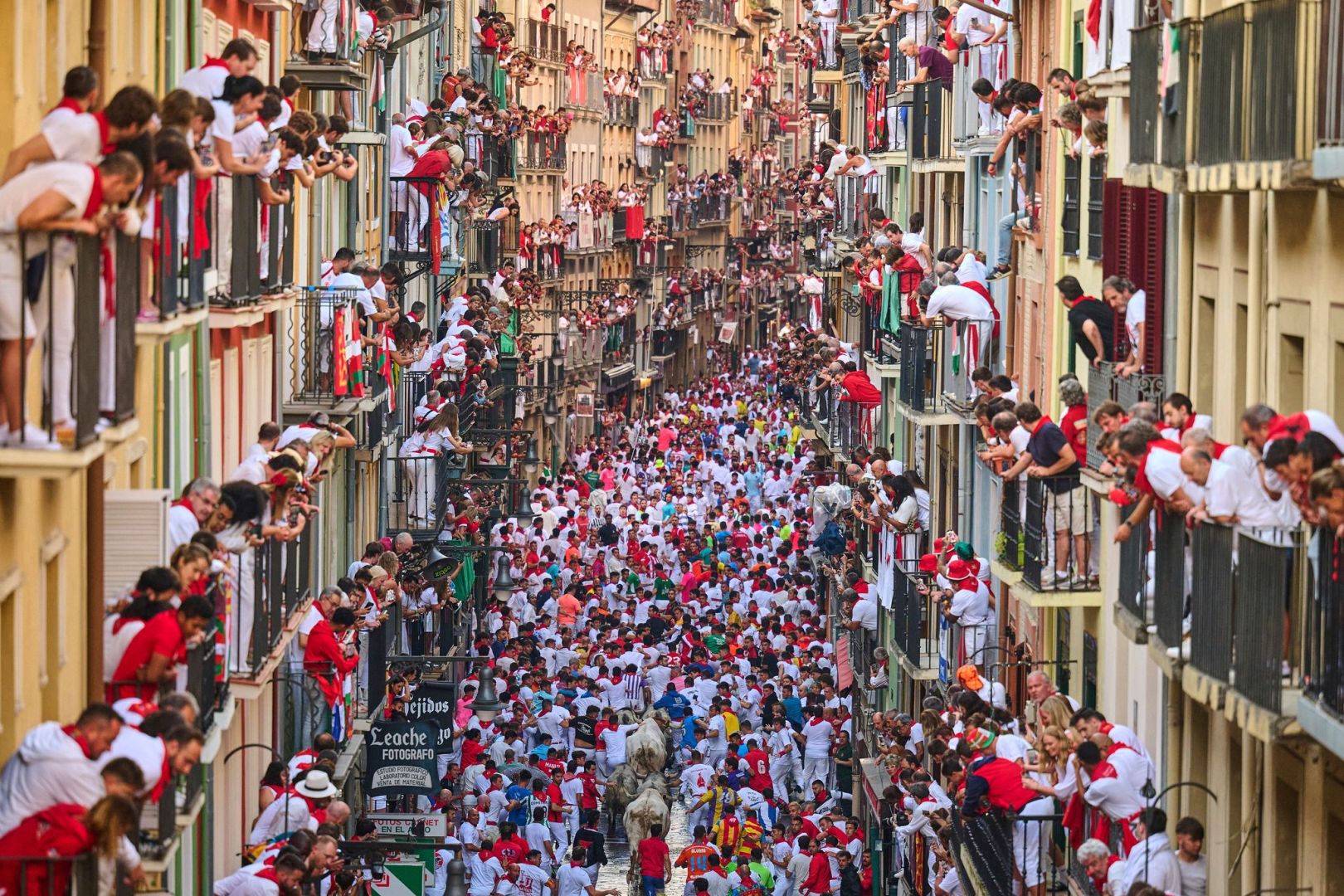 Stierlauf in Pamplona
