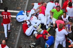Stierlauf in Pamplona