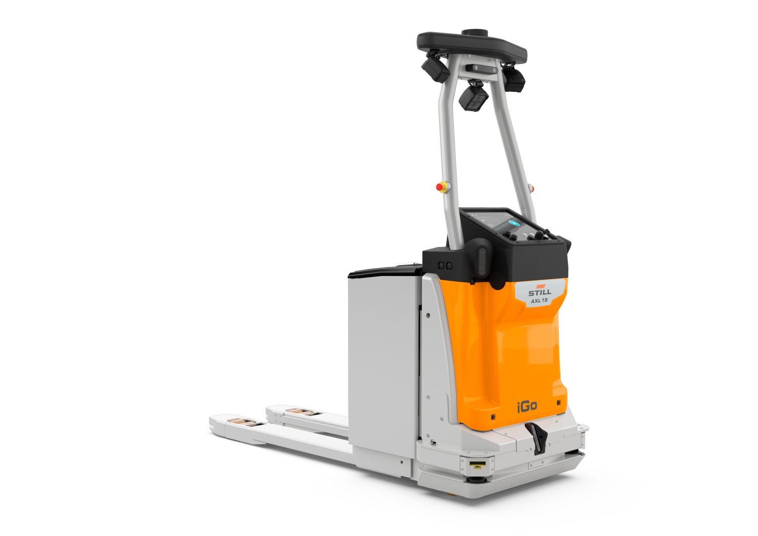 STILL präsentiert Weltneuheit: AXL 15 iGo automatisiert das Be- und Entladen von Lkw