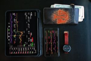 stock market, chart, ipad, stocks, market, dow, nasdaq, options, trading, investing