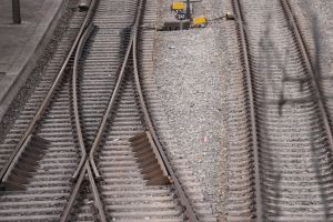 Störung im Bahnverkehr