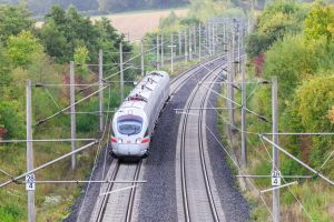 Störungen im Bahnverkehr