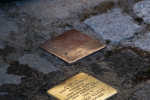 Stolpersteine für Kloster Irsee