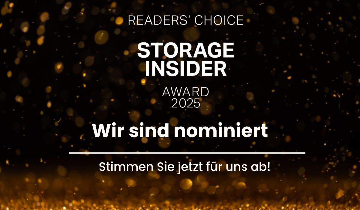Storage-Insider Readers' Choice Award 2025: iTernity erneut unter den Nominierten