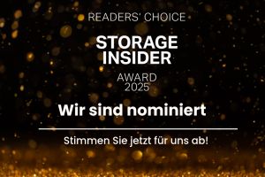 Storage-Insider Readers' Choice Award 2025: iTernity erneut unter den Nominierten