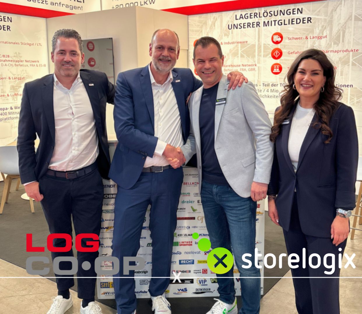 storelogix und LogCoop schließen Vertriebspartnerschaft auf der LogiMAT 2026