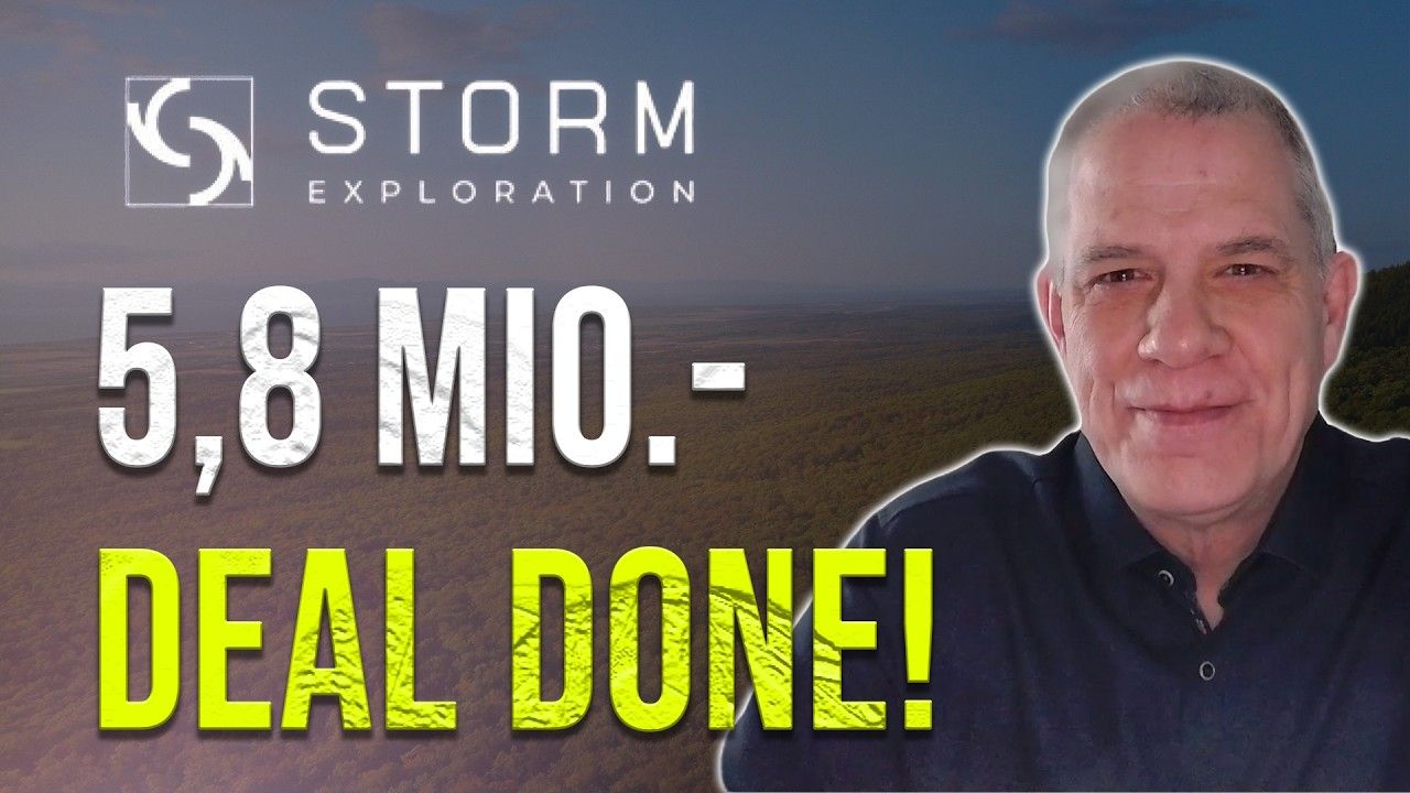 Storm Exploration - Drei aussichtsreiche Gold-Projekte + prall gefüllte Kassen!