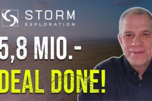 Storm Exploration - Drei aussichtsreiche Gold-Projekte + prall gefüllte Kassen!