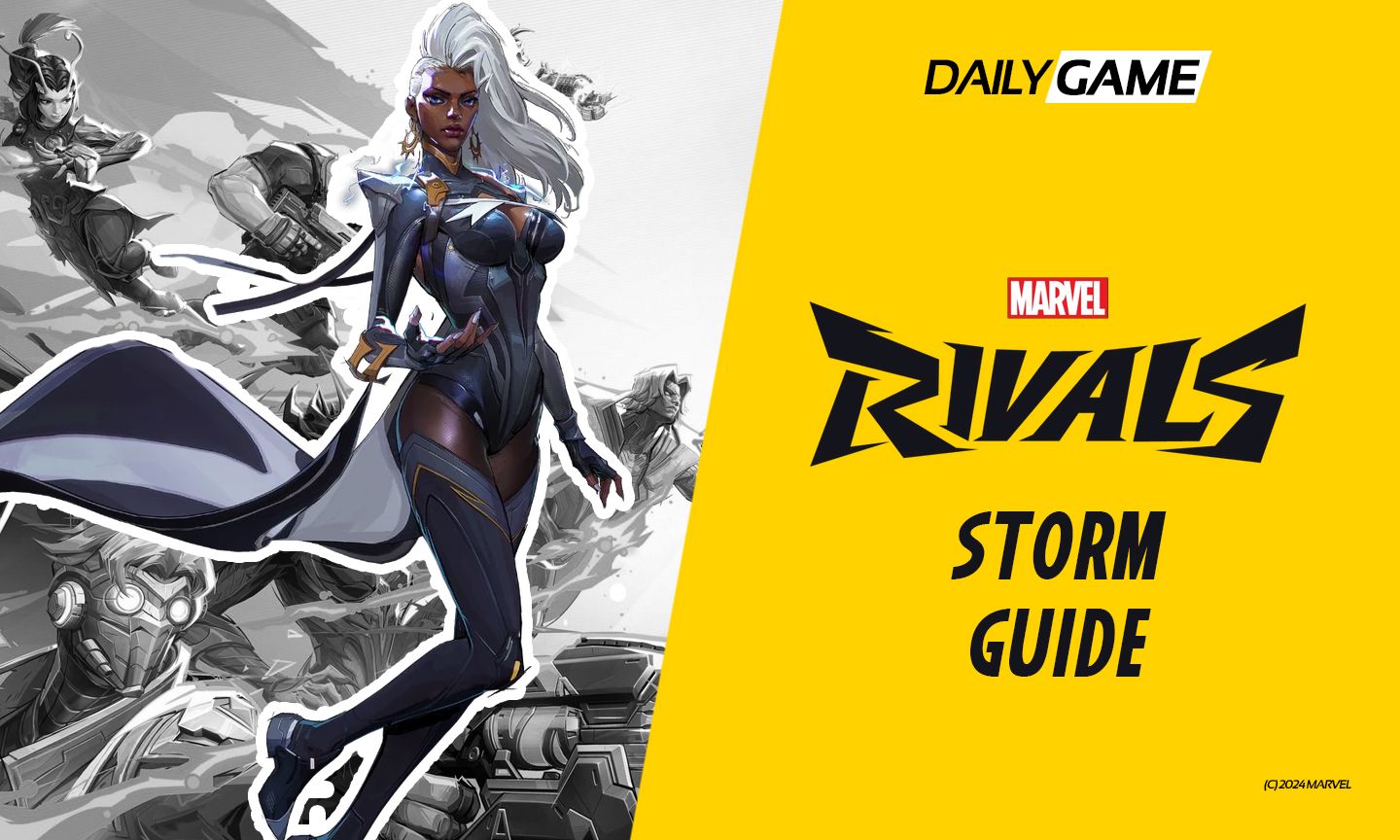 Storm in Marvel Rivals (Charakter Guide)