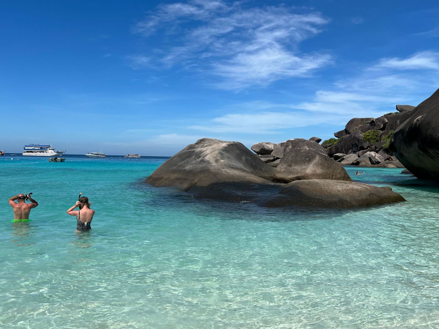 Strände auf den Similan Islands