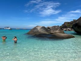 Strände auf den Similan Islands