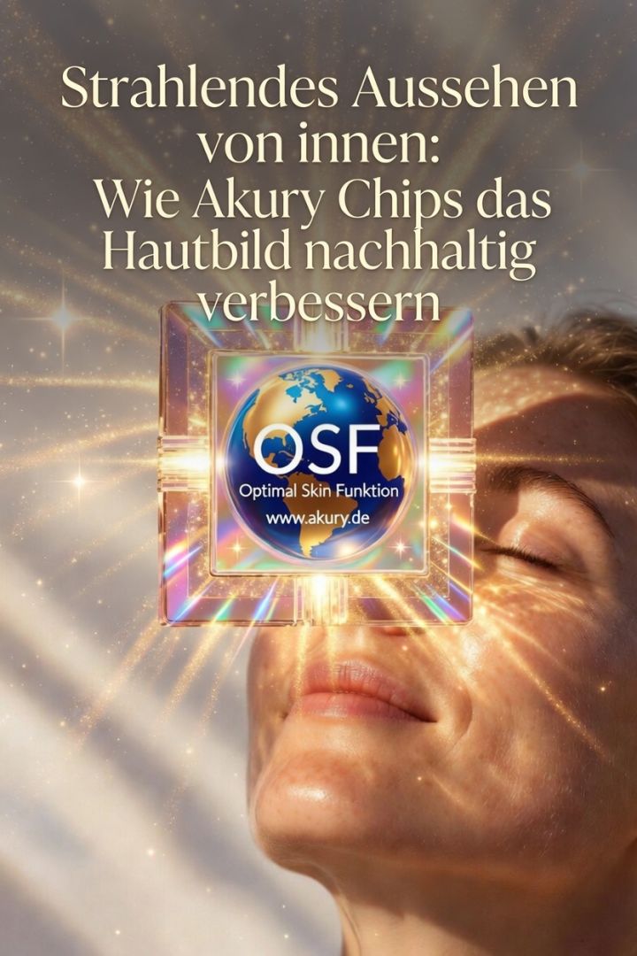 Strahlendes Aussehen von innen