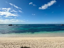 Strand auf Rottnest Island in Westaustralien