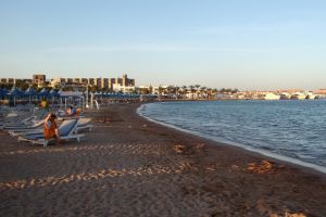 Strand von Hurghada (Ägypten) (Archiv)