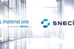 Strategische Business Development Partnerschaft zwischen SNECI und material.one