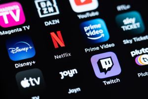 Streaming-Dienste