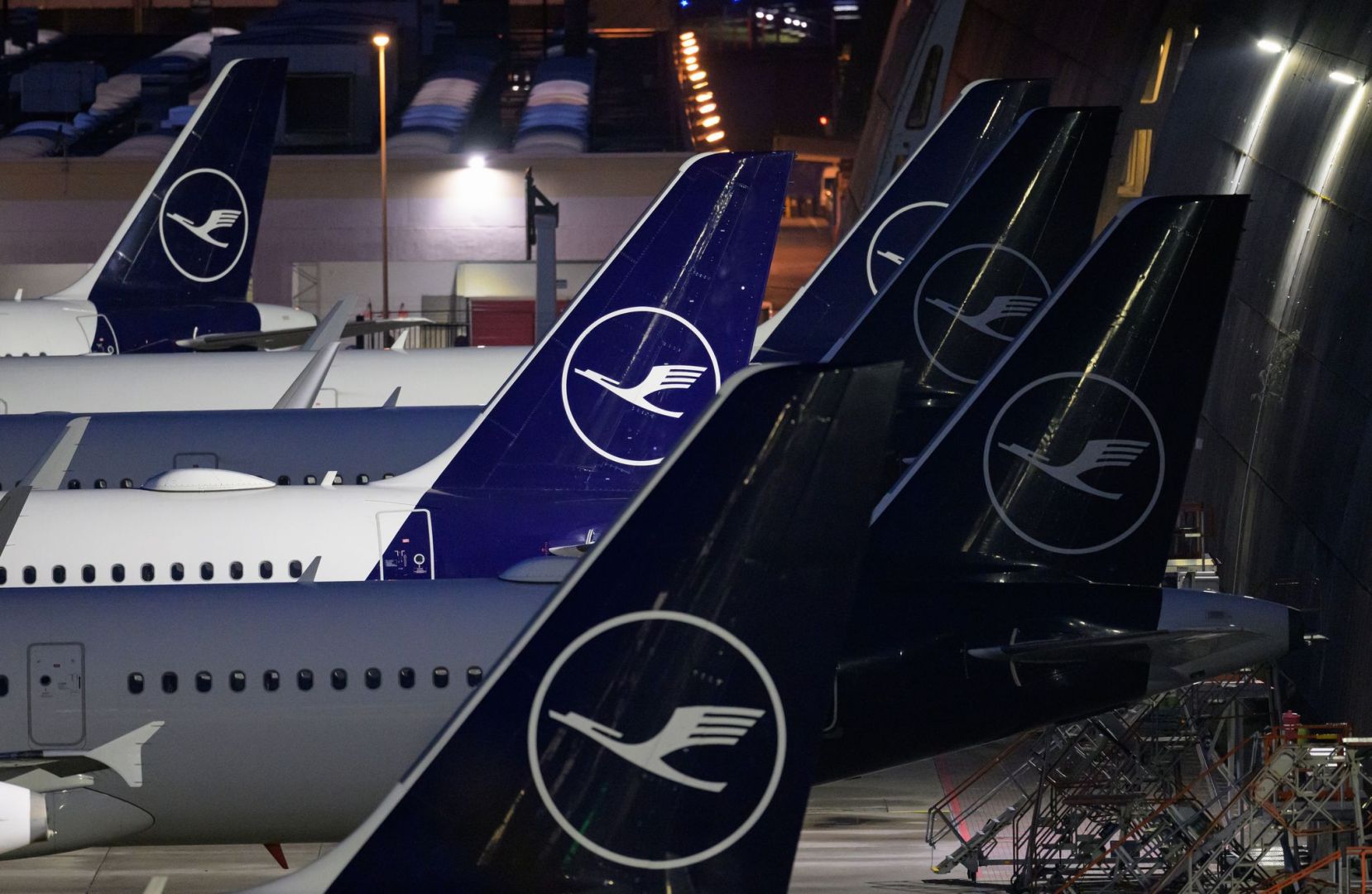 Streik bei der Lufthansa