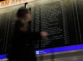 Streik der Lufthansa-Crews - Frankfurt