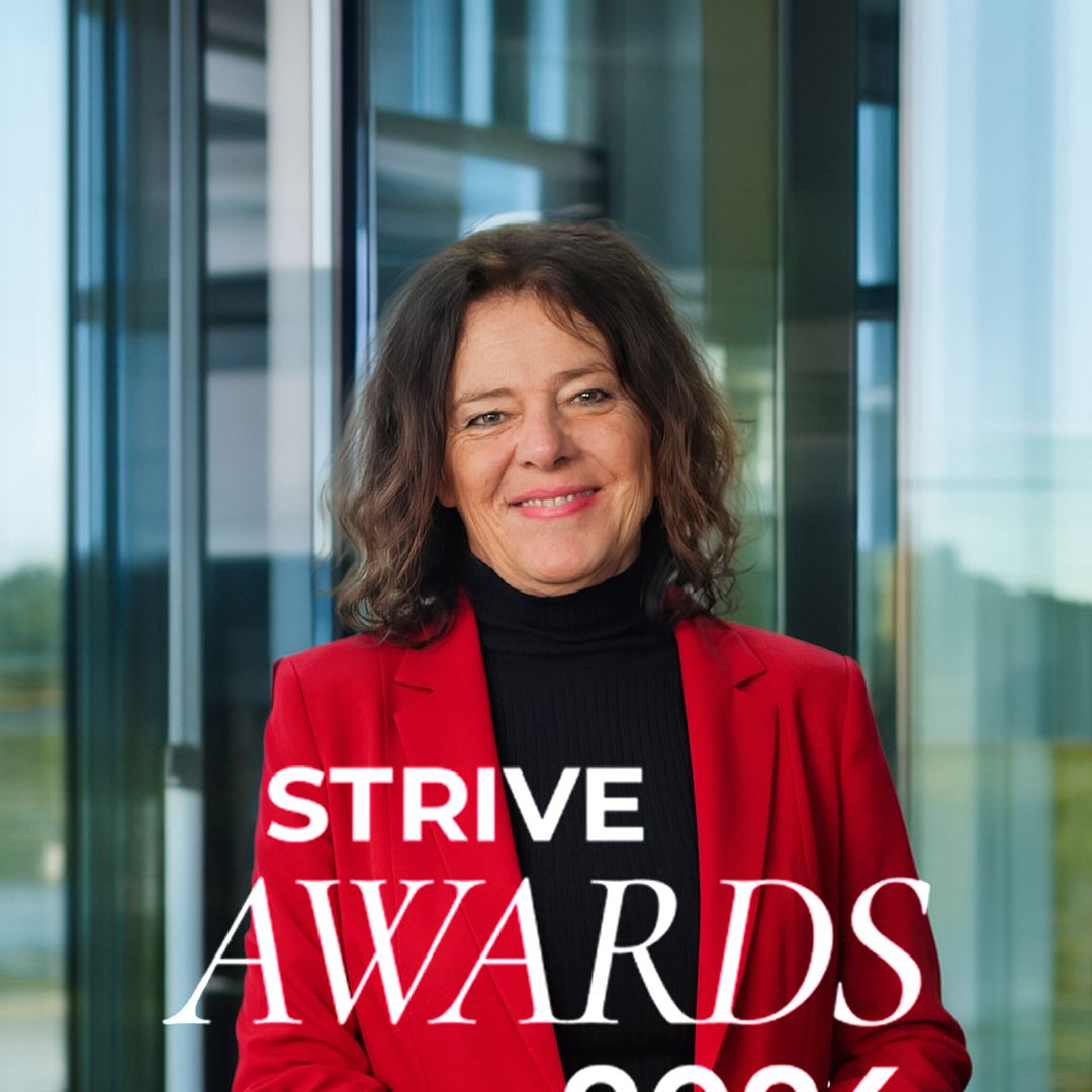 STRIVE Awards 2026: Martina Manich nimmt an Business-Event für Sichtbarkeit und Thought Leadership teil