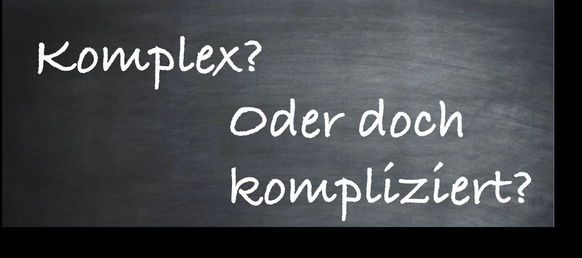 Stromausfall Berlin: „komplex vs kompliziert“ – warum der Unterschied zählt