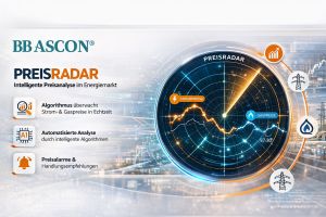 Strompreise senken: BB ASCON Energie GmbH führt algorithmischen Preisradar für den Mittelstand ein