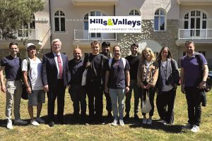 Studienreise des christlichen Leadership-Projekts Hills & Valleys