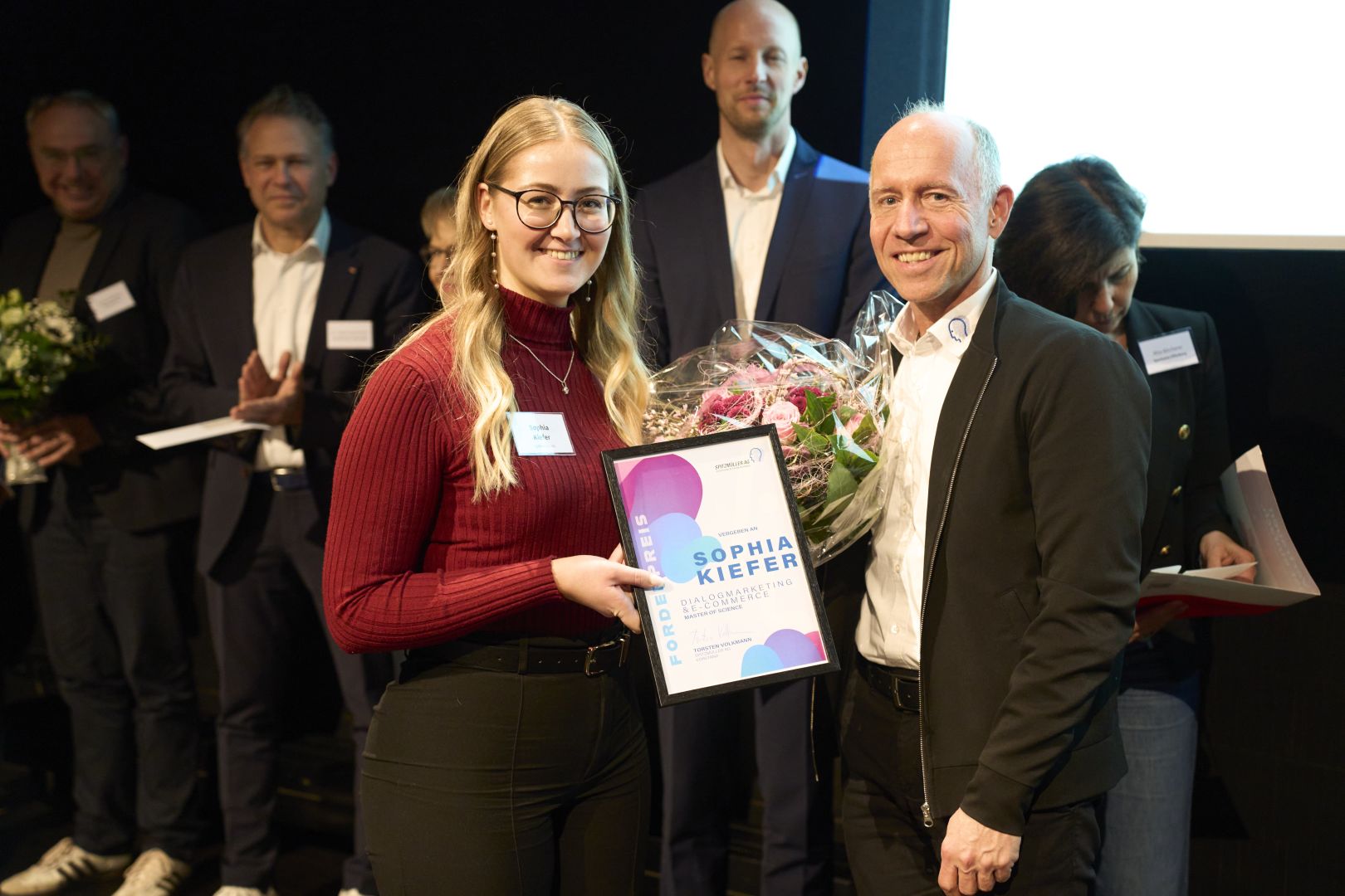 Studierendenpreis der Spitzmüller AG an der Hochschule Offenburg