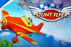 Stunt Flyer fliegt auf die PlayStation