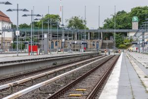 Sturm in Berlin - S-Bahn-Verkehr ausgesetzt