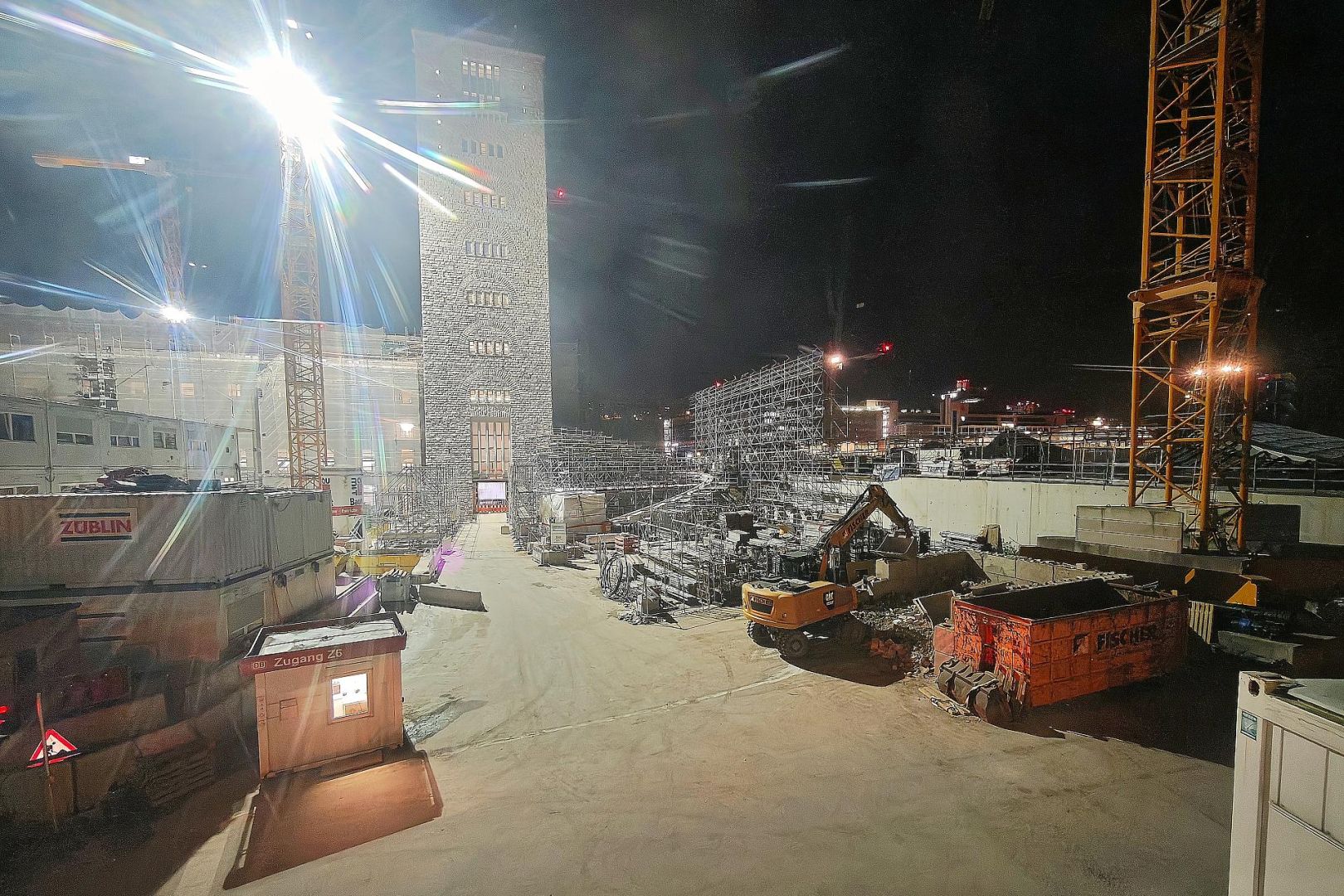 Stuttgart-21-Baustelle (Archiv)