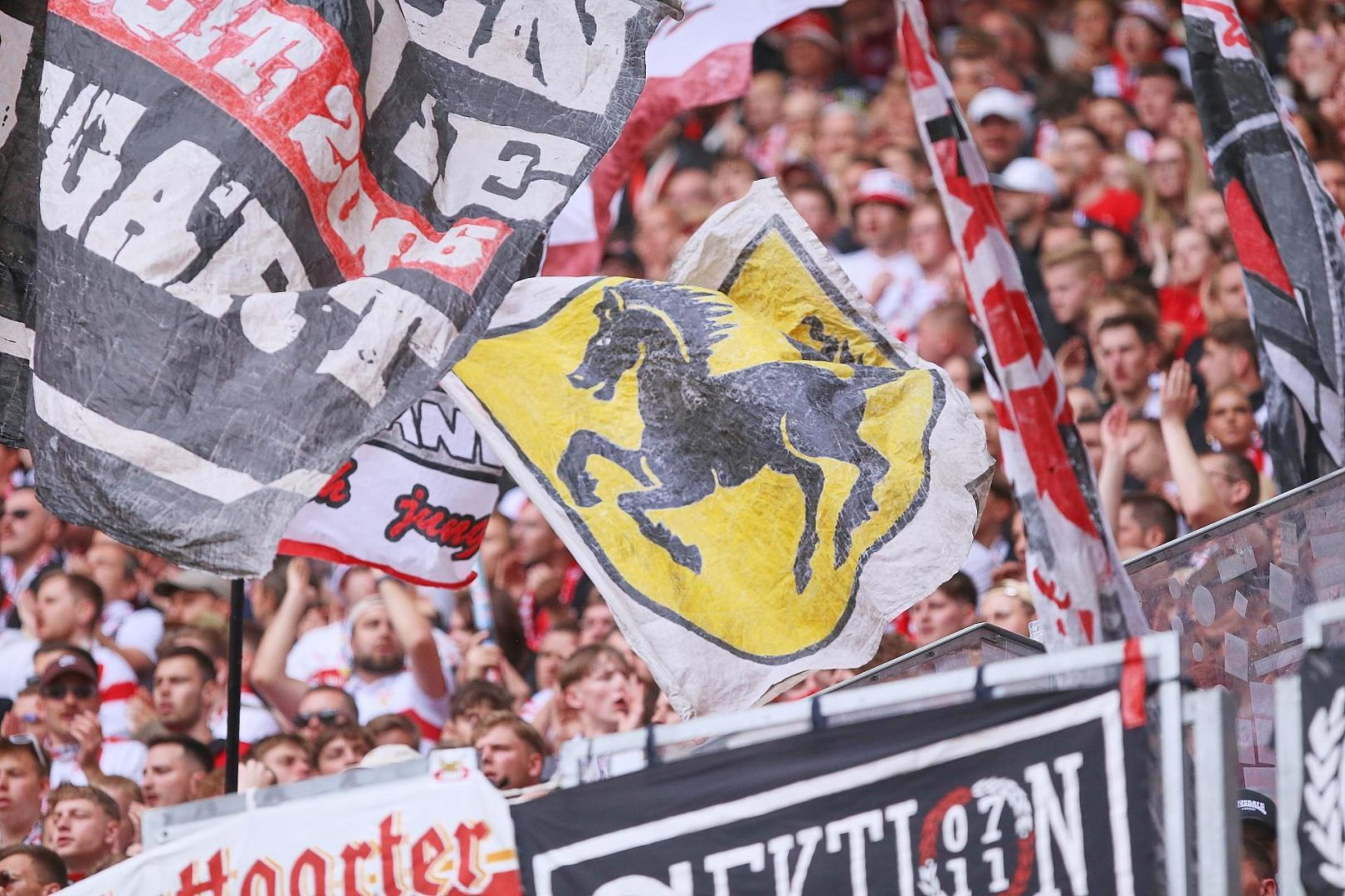 Stuttgart-Fans (Archiv)