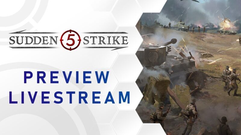 Sudden Strike 5 findet seinen Weg zum Steam Next Fest