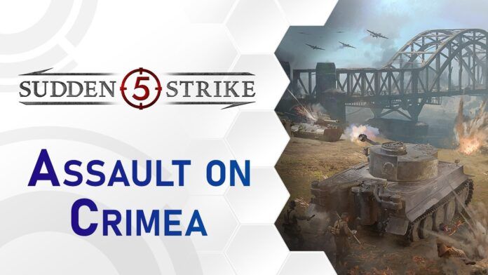 Sudden Strike 5 – Stimmt euch auf den Release ein – mit der Demo!