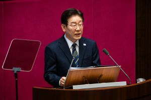 Südkoreas Präsident Lee Jae Myung