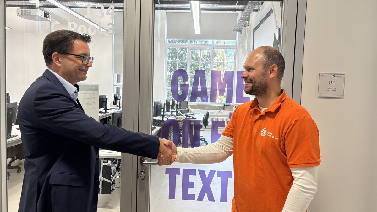 Südwesttextil & Hochschule Albstadt-Sigmaringen: gemeinsam in die digitale Zukunft