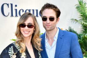 Suki Waterhouse und Robert Pattinson