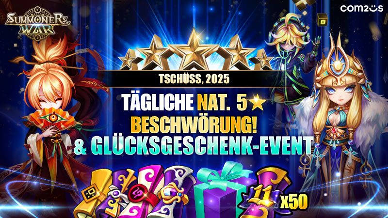 Summoners War: Com2uS – Event zum Jahresende