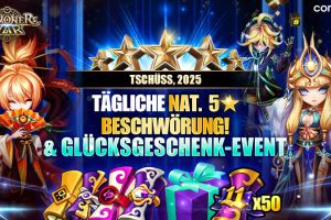 Summoners War: Com2uS – Event zum Jahresende