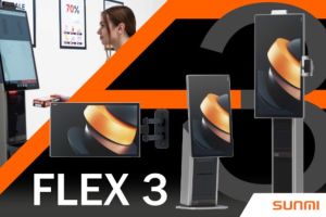 SUNMI FLEX 3 Interaktive Displays