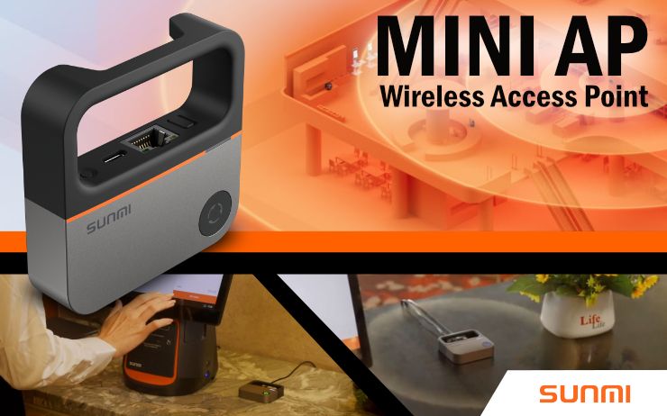 SUNMI MINI AP Kompakter Access Point