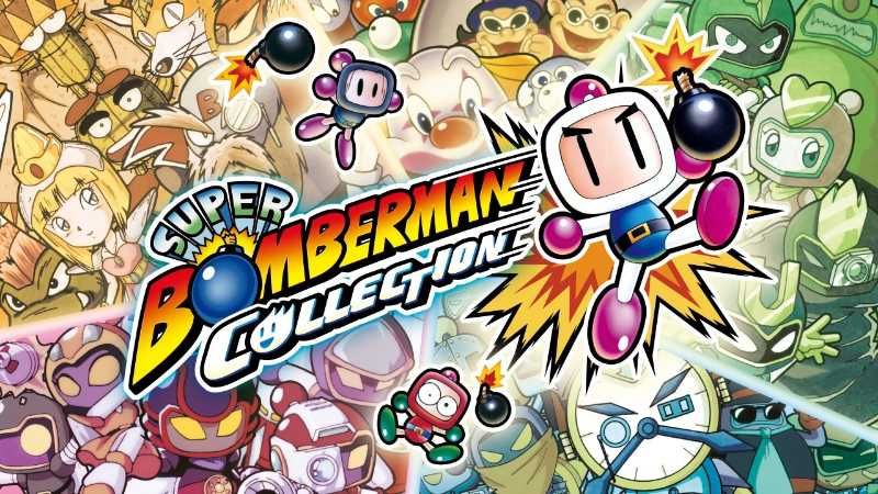 SUPER BOMBERMAN COLLECTION – Alle Klassiker in einem explosivem Paket